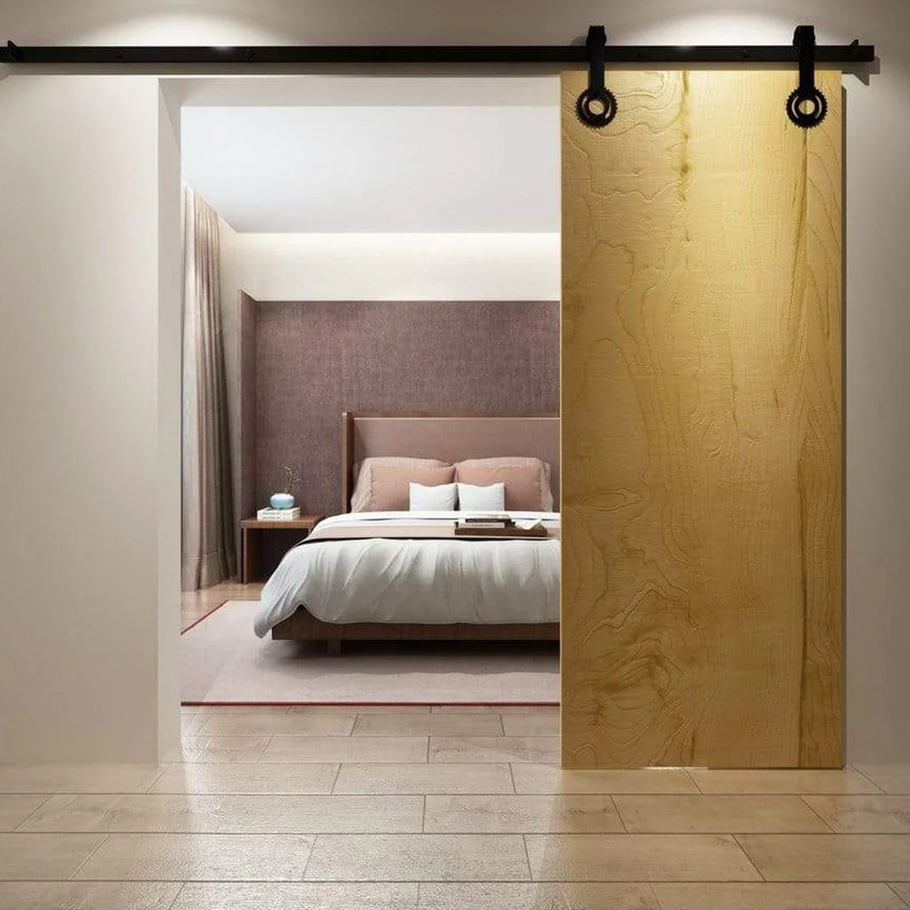 Single/Double Barn Door Hardware Kits
